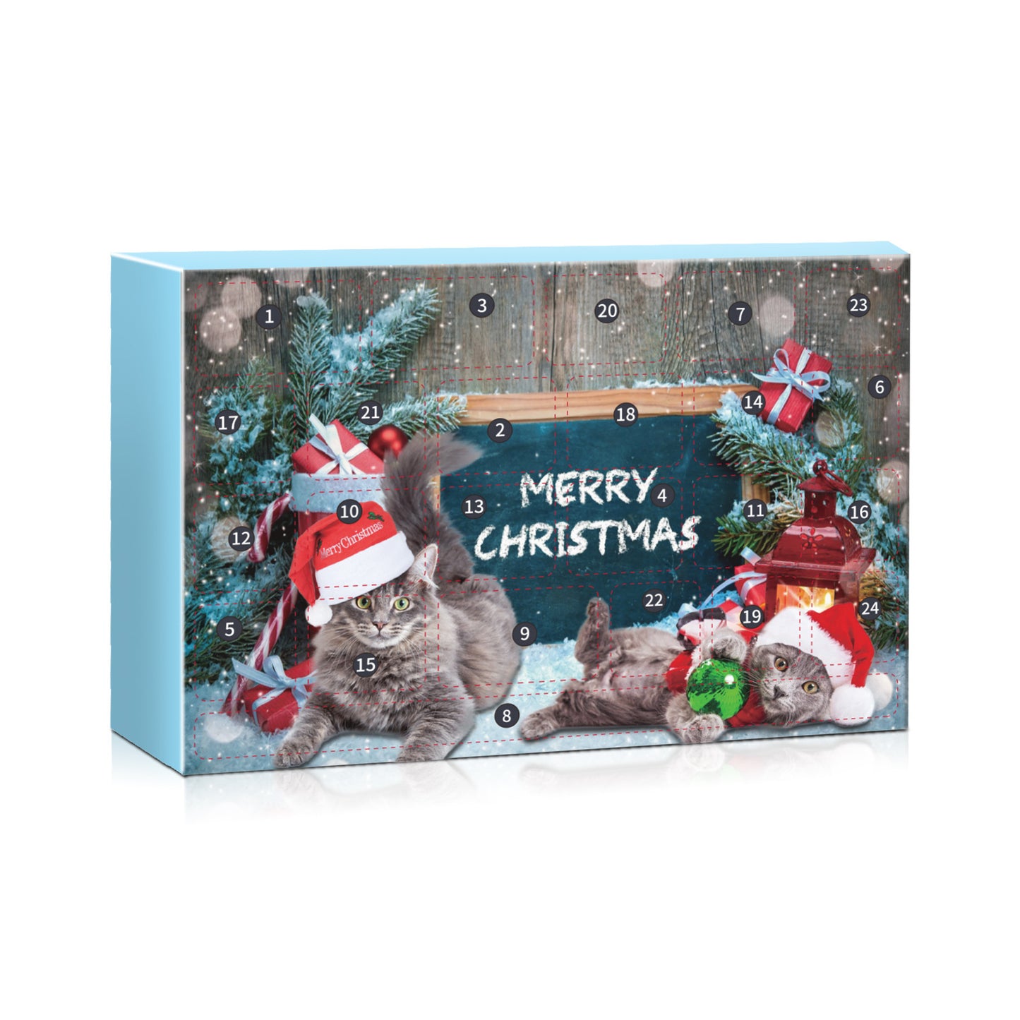 New Cat Advent Calendar 2024 Christmas Countdown