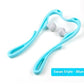 Multifunctional Manual Six-wheel Neck Massager Massage Relieve Roller