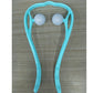Multifunctional Manual Six-wheel Neck Massager Massage Relieve Roller