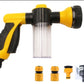 Multi-function  Car Household High Pressure Foam Pot Water Gun Set