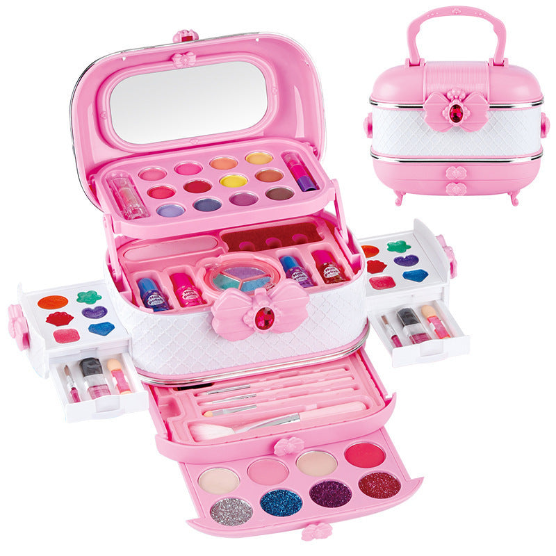 Cosmetics Cosmetics Refrigerator Children's Washable Makeup Play