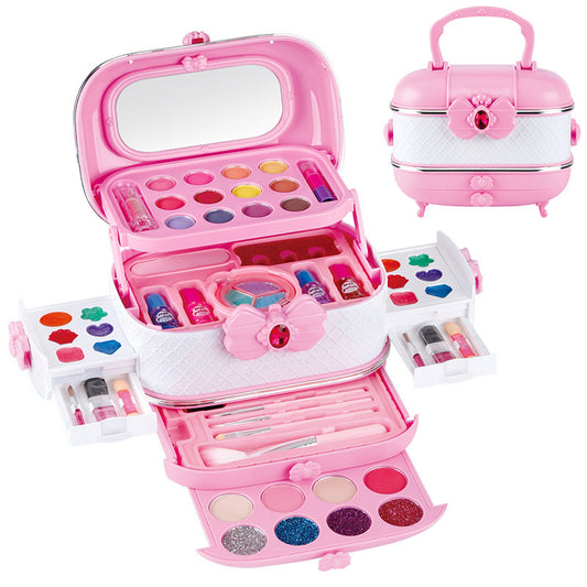 Cosmetics Cosmetics Refrigerator Children's Washable Makeup Play