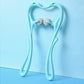 Multifunctional Manual Six-wheel Neck Massager Massage Relieve Roller