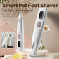 2025 New Pet Paw Trimmer 1Pack,Rechargeable Quiet Hair Trimmer