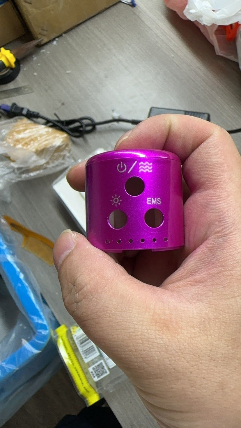 Electric Meridian Massager EMS Microcurrent Vibration Hot Compress