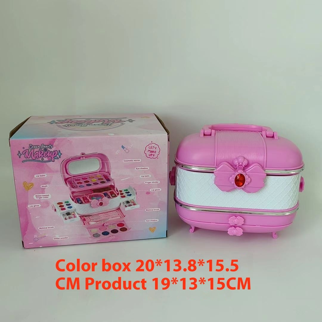 Cosmetics Cosmetics Refrigerator Children's Washable Makeup Play