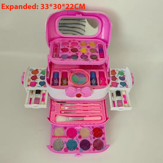 Cosmetics Cosmetics Refrigerator Children's Washable Makeup Play