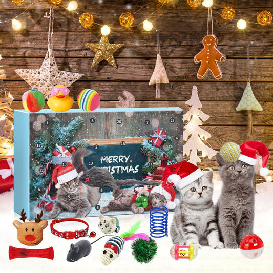 New Cat Advent Calendar 2024 Christmas Countdown