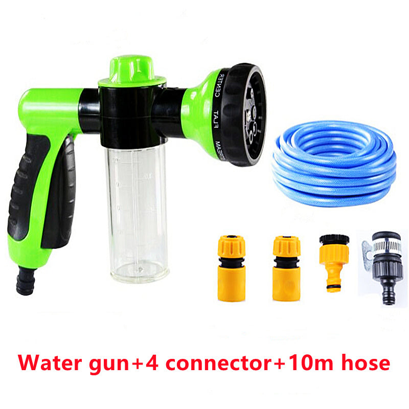 Multi-function  Car Household High Pressure Foam Pot Water Gun Set