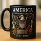 America's 250th Anniversary Mug
