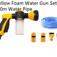 Multi-function  Car Household High Pressure Foam Pot Water Gun Set