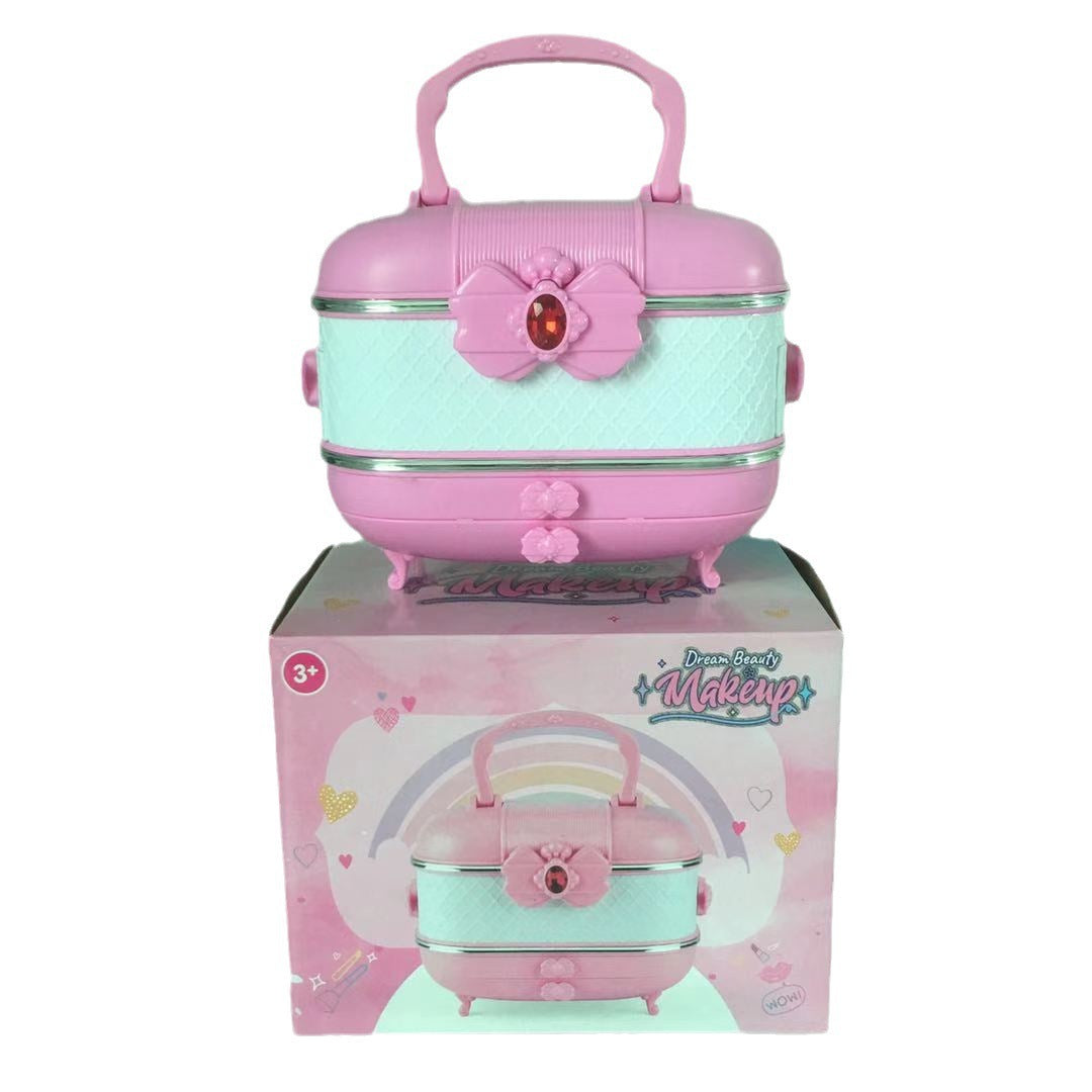 Cosmetics Cosmetics Refrigerator Children's Washable Makeup Play