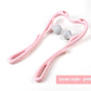 Multifunctional Manual Six-wheel Neck Massager Massage Relieve Roller