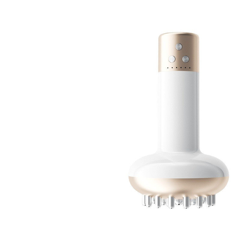 Electric Meridian Massager EMS Microcurrent Vibration Hot Compress