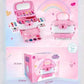 Cosmetics Cosmetics Refrigerator Children's Washable Makeup Play
